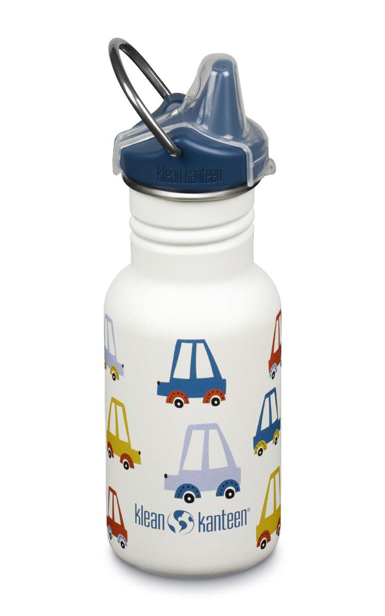 Kinder Edelstahl Trinkflasche Klean Kanteen Sippy Car