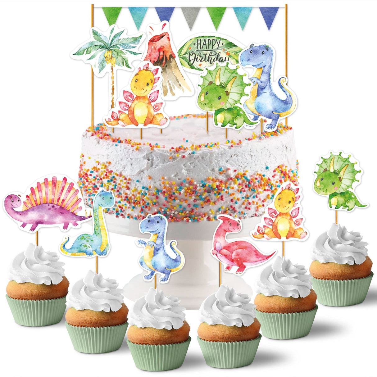 Kuchen Dekoration Dino