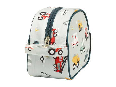 Kinder Necessaire Kulturbeutel ALLC Fahrzeuge