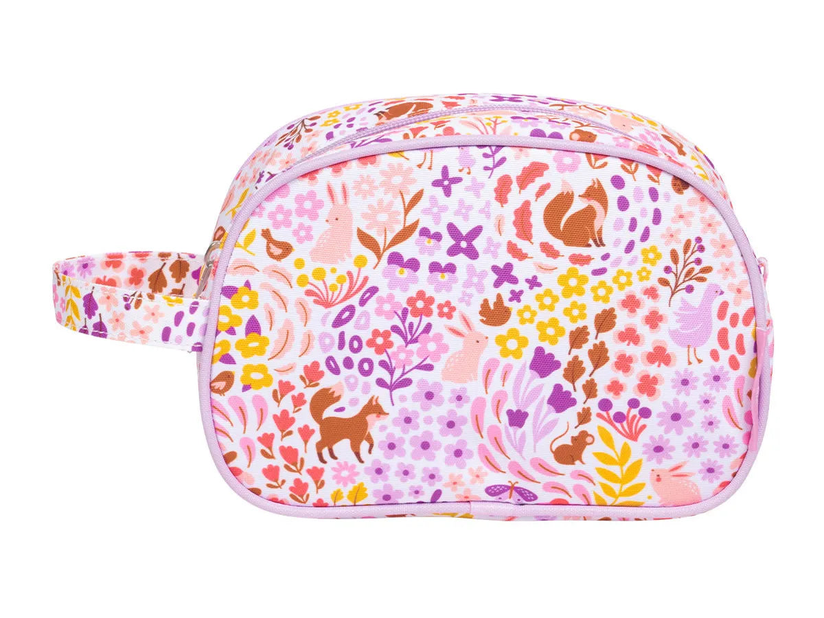 Kinder Necessaire Kulturbeutel ALLC Tierfreunde Flower
