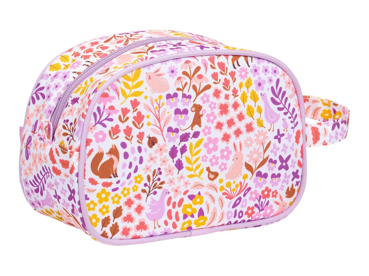 Kinder Necessaire Kulturbeutel ALLC Tierfreunde Flower