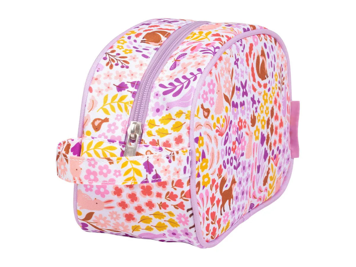Kinder Necessaire Kulturbeutel ALLC Tierfreunde Flower