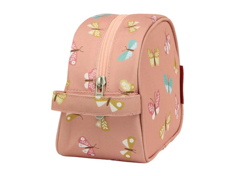 Kinder Necessaire Kulturbeutel ALLC Schmetterlinge