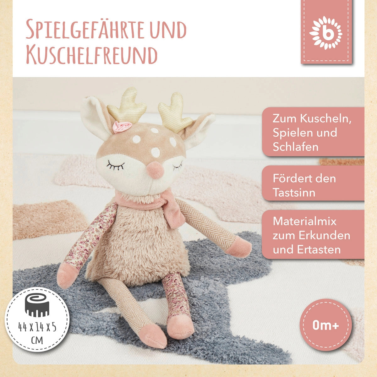 Kuscheltier Hirsch