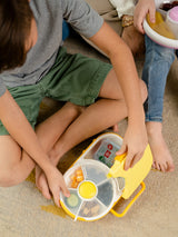 Znünibox GoBe Snack Spinner Deluxe Gelb