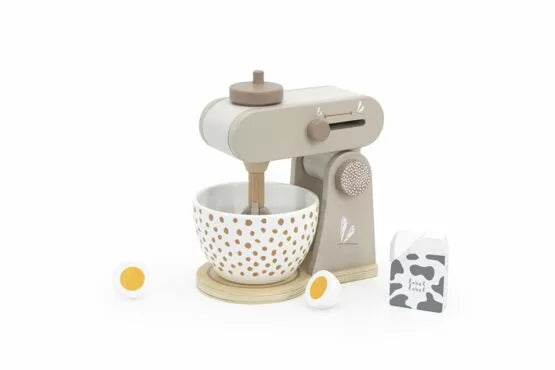 Label Label Küchenmaschine Nougat