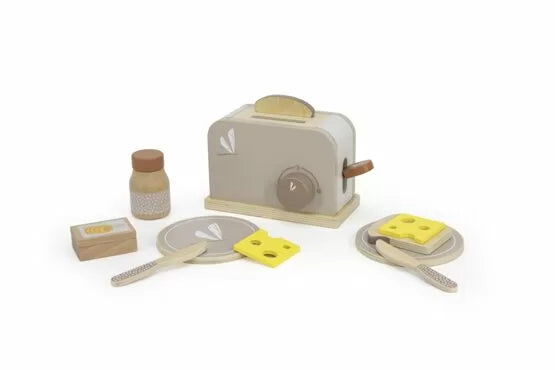 Label Label Toaster Nougat