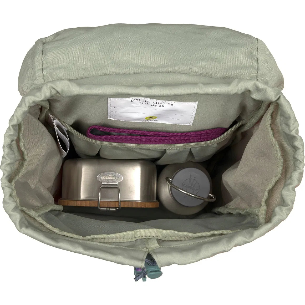 Kinderrucksack Lässig Big Outdoor Berry / Pink