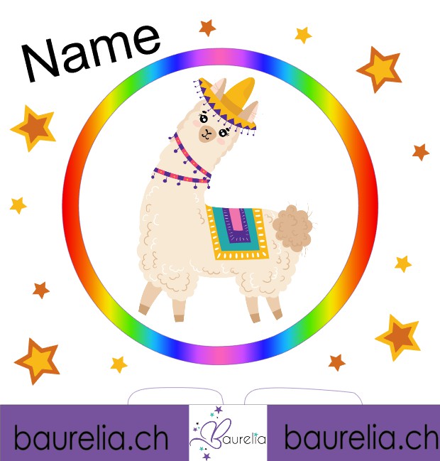 Schutzfolie Toniebox 2 Lama 3