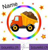 Schutzfolie Toniebox 2 Lastwagen 1