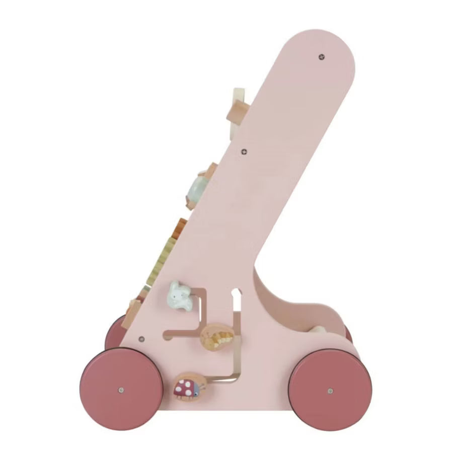 Little Dutch Lauflernwagen Flowers Butterfly