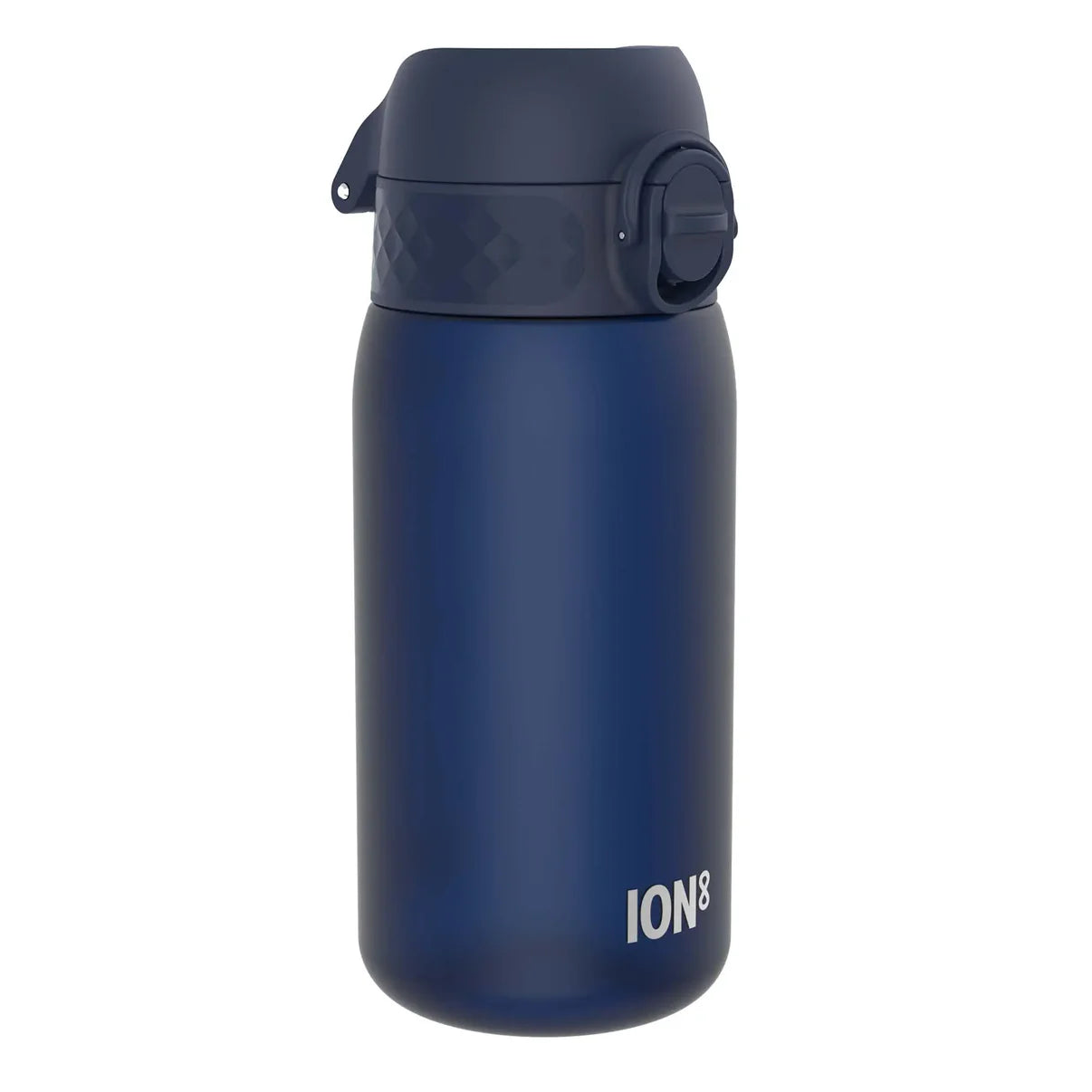 Kinder Trinkflasche Ion8 400ml Dunkelblau