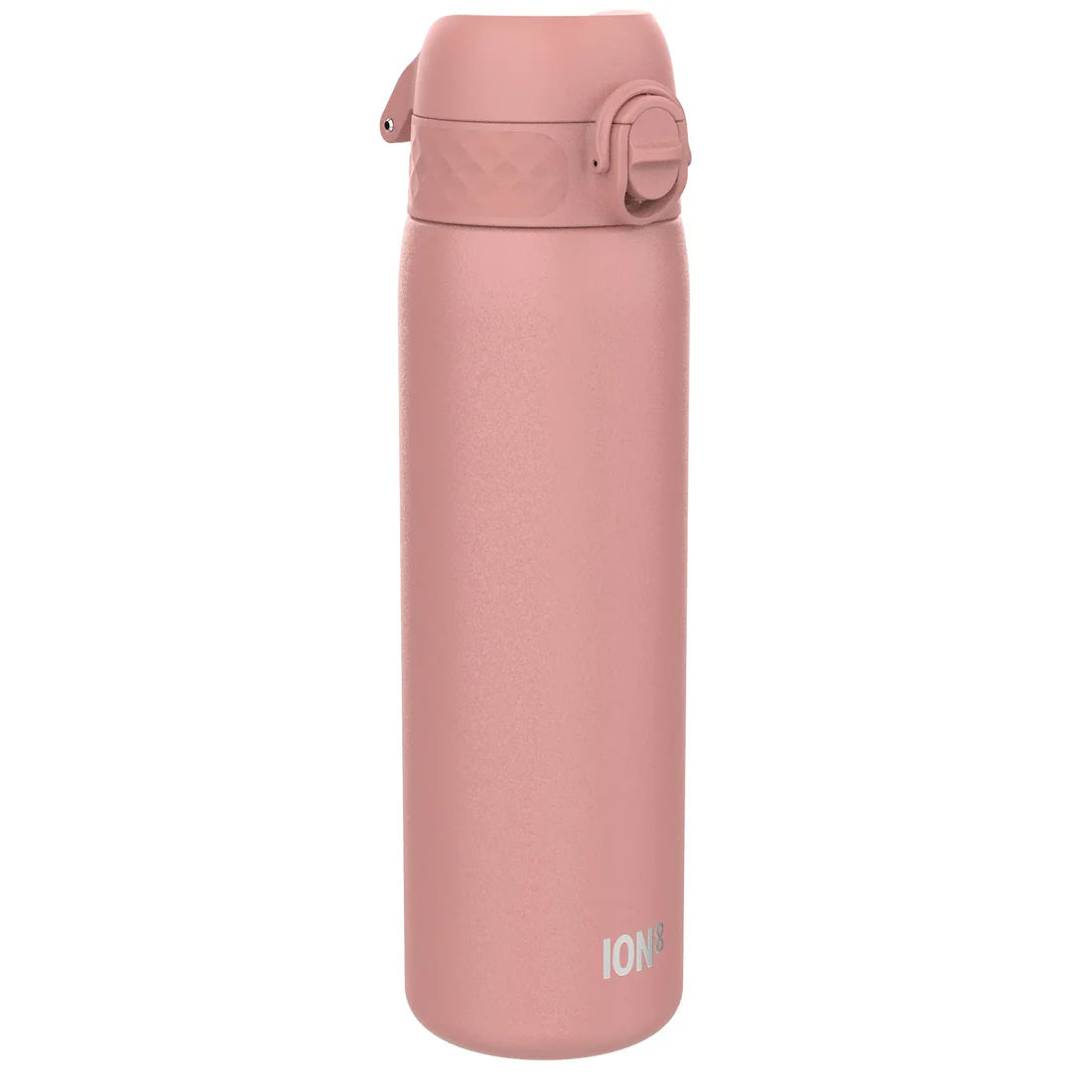 Edelstahl Trinkflasche Ion8 500ml Altrosa
