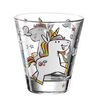 Trinkglas Leonardo Einhorn