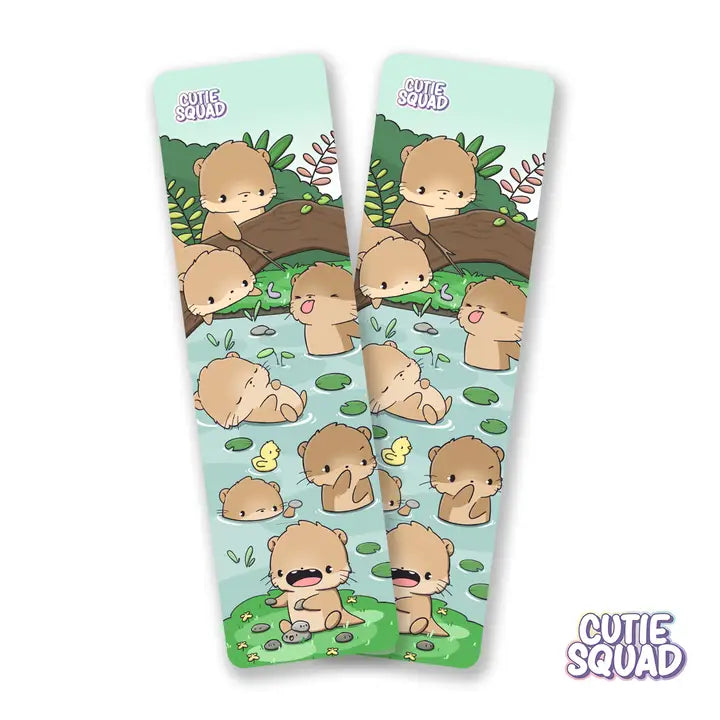 Lesezeichen Kawaii Otter