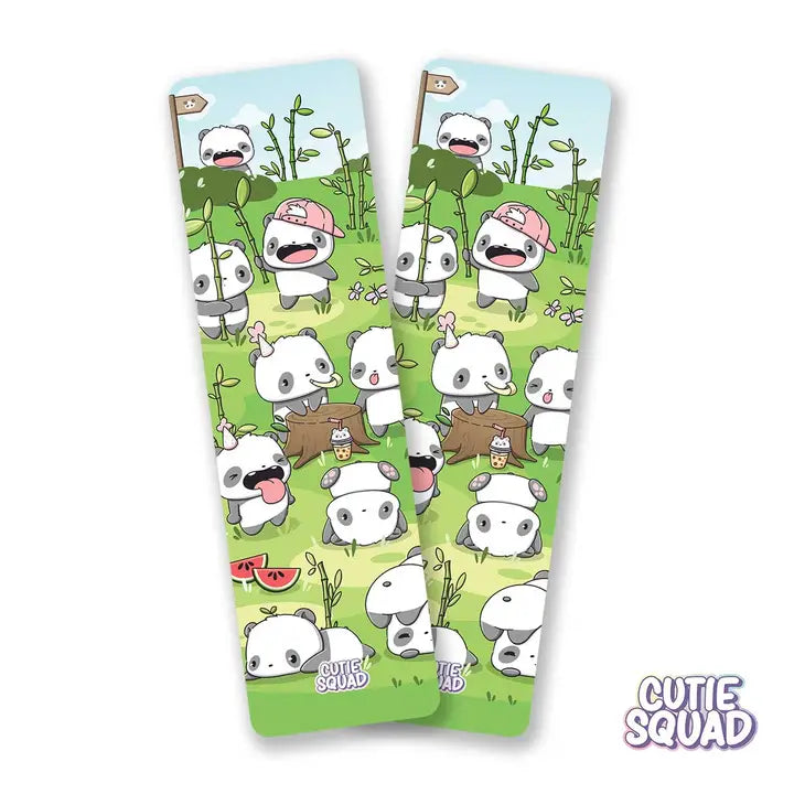 Lesezeichen Kawaii Panda