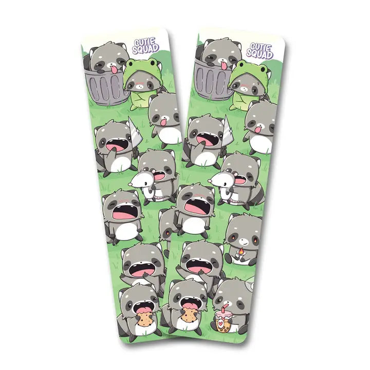 Lesezeichen Kawaii Waschbär