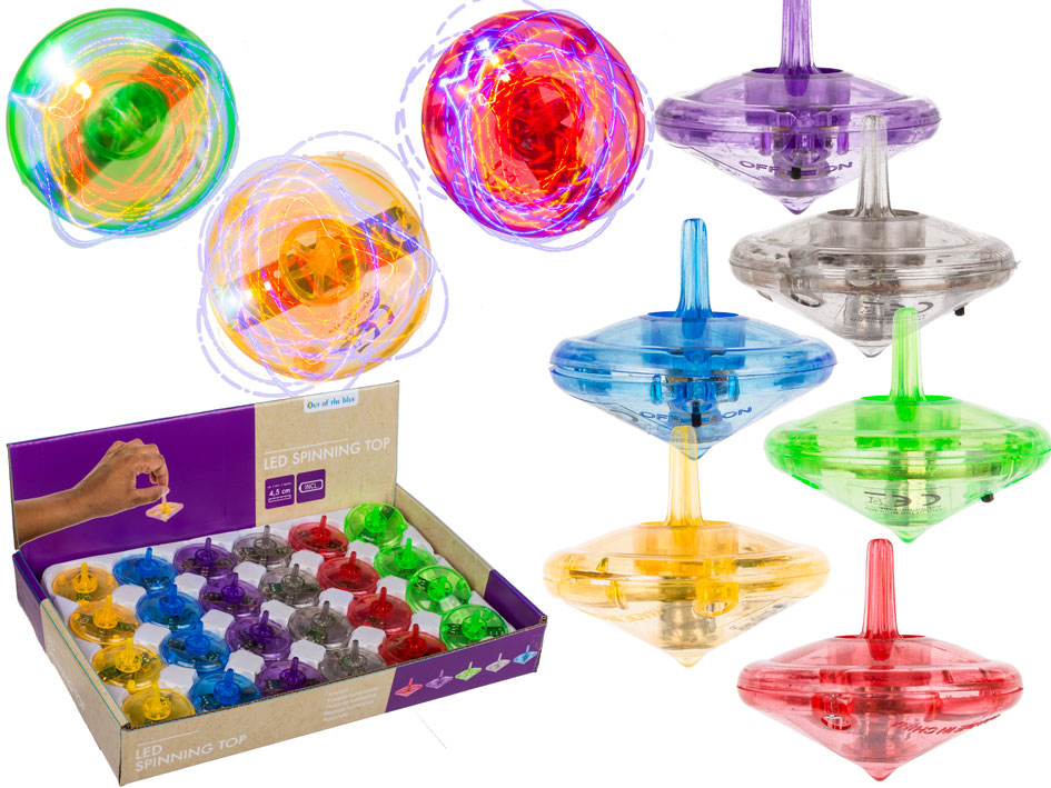 Leuchtkreisel assortiert