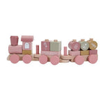 Little Dutch Eisenbahn mit Steckformen Flowers