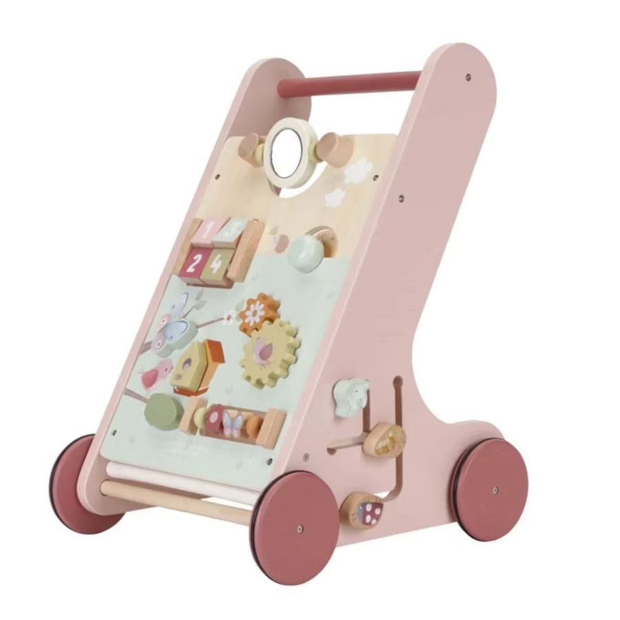 Little Dutch Lauflernwagen Flowers Butterfly