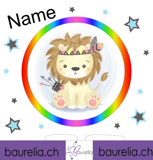 Schutzfolie Toniebox 2 Löwe 5