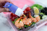 Yumbox Quetschflaschen für Saucen oder Creme - Monster