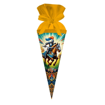 Schultüte für Kinder Gross Ritter