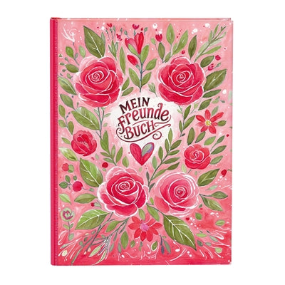 Freundebuch für Kinder Rosen