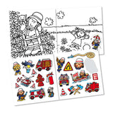 Mini Malbuch Jungs mit Sticker assortiert