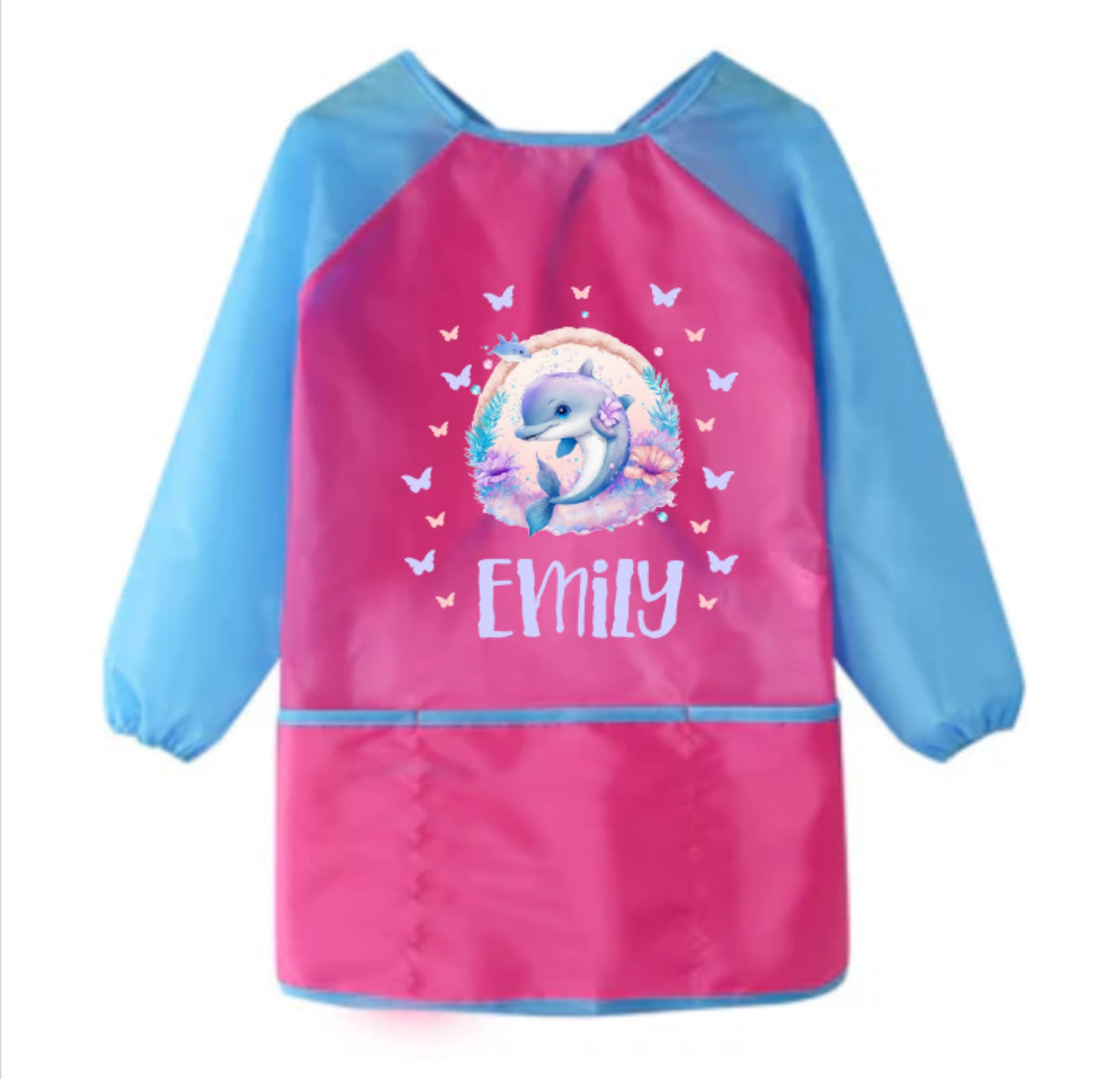malschürze, malschürze pink, malschürze mädchen, malschürze delfin, malschürze kaufen, malschürze mit name, malschürze kinder, malschürze kinder kaufen, malschürze personalisiert, malschürze kinder personalisiert, malschürze kindergarten, malschürze spielgruppe, malschürze schulemalschürze  mit name, malschürze kinder mit name