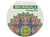 Mini Mandala Ausmalblock assortiert