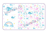 Baurelia Box Inlay bedruckt Meerestiere 1