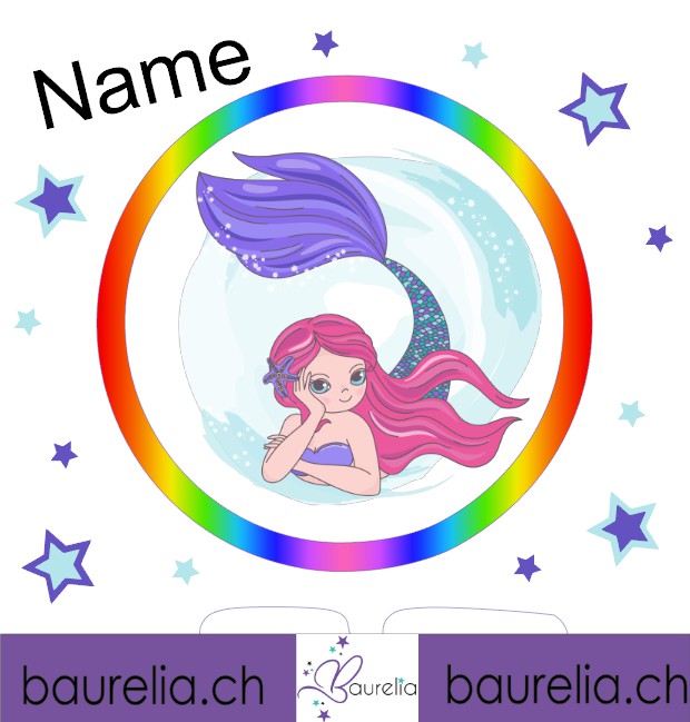 Schutzfolie Toniebox 2 Meerjungfrau 11