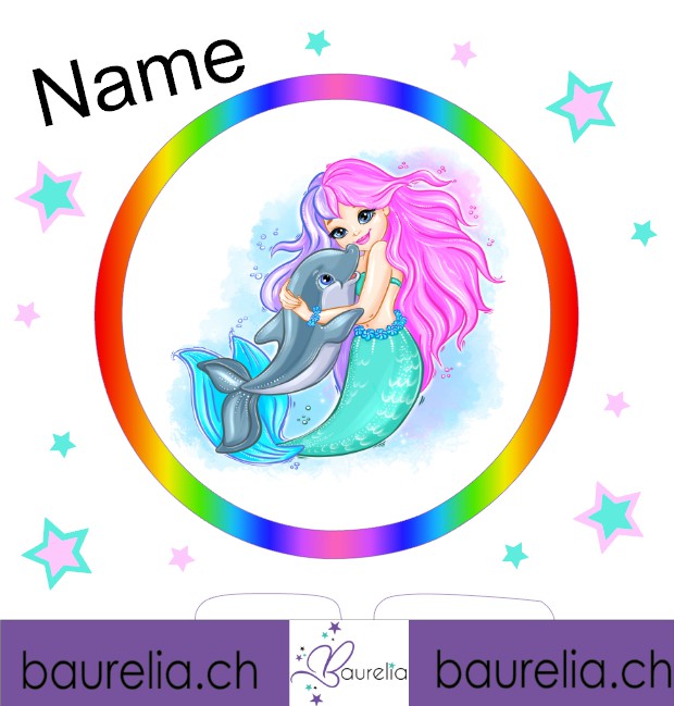 Schutzfolie Toniebox 2 Meerjungfrau 12