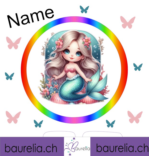 Schutzfolie Toniebox 2 Meerjungfrau 13