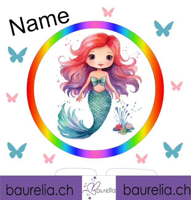 Schutzfolie Toniebox 2 Meerjungfrau 15