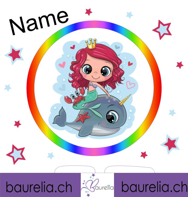 Schutzfolie Toniebox 2 Meerjungfrau 1