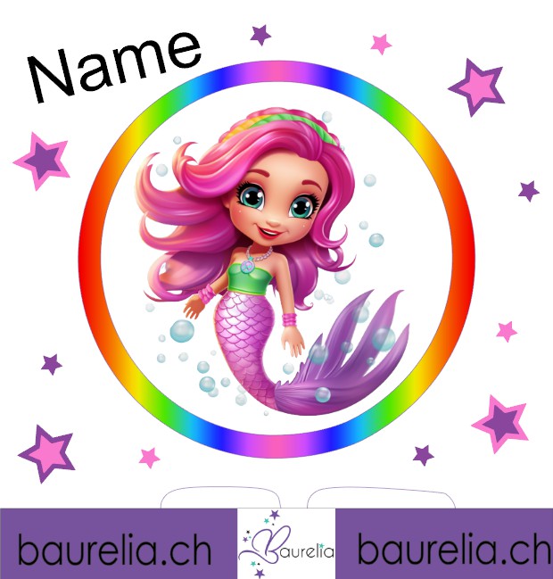 Schutzfolie Toniebox 2 Meerjungfrau 6