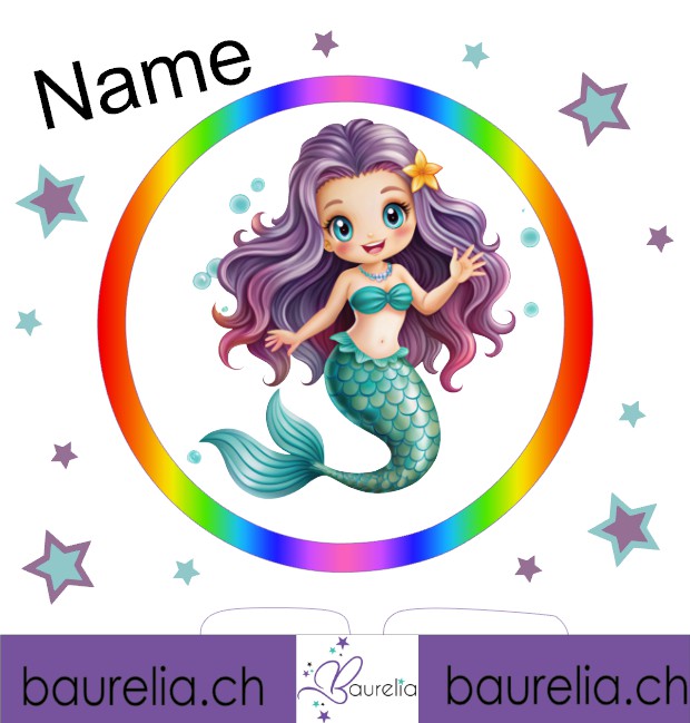 Schutzfolie Toniebox 2 Meerjungfrau 7