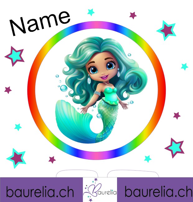 Schutzfolie Toniebox 2 Meerjungfrau 8