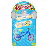 Mini Skateboard und Bike