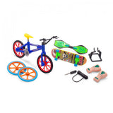 Mini Skateboard und Bike