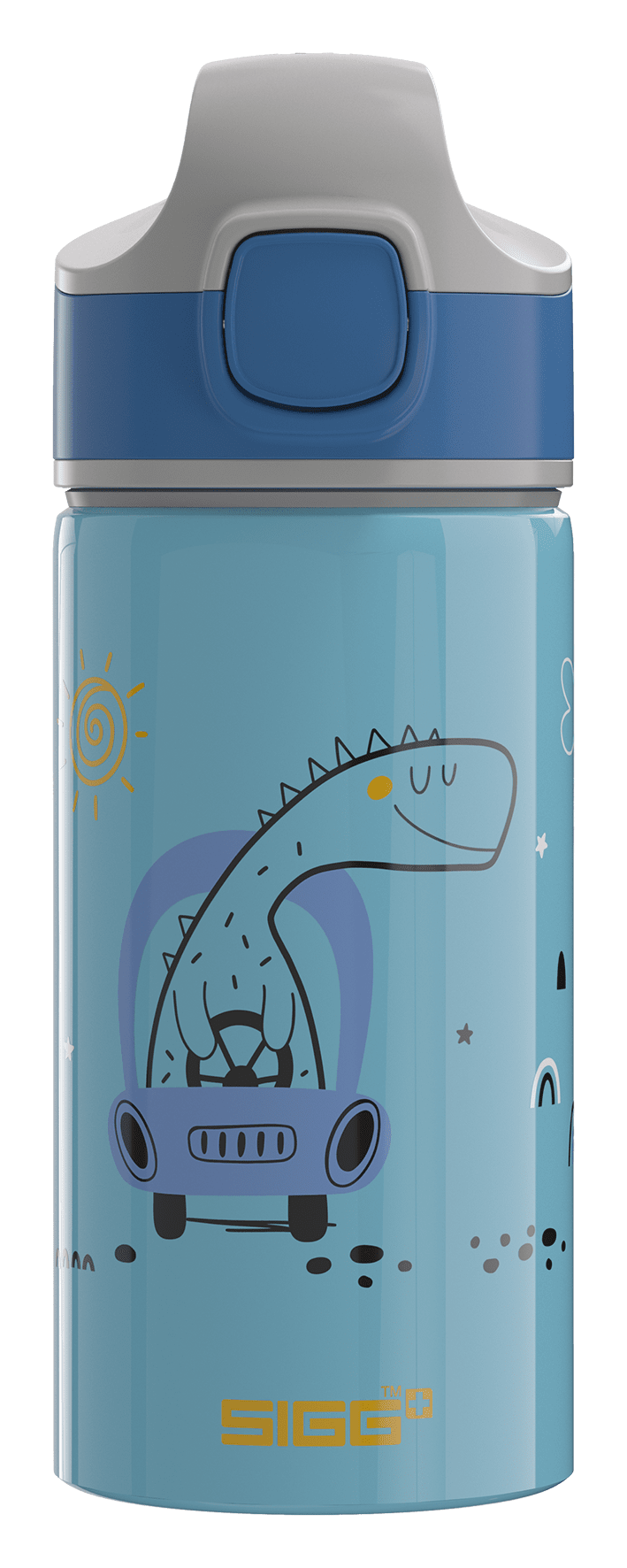 Kinder Thermosflasche Sigg Miracle Dino Drive
