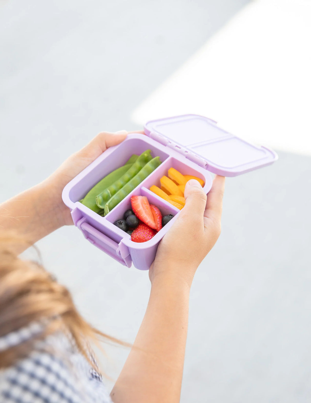 Znünibox MontiiCo Lunchbox Bento Two Lilac