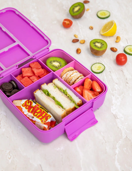 Znünibox Zubehör MontiiCo Silikonform Feast Fuchsia