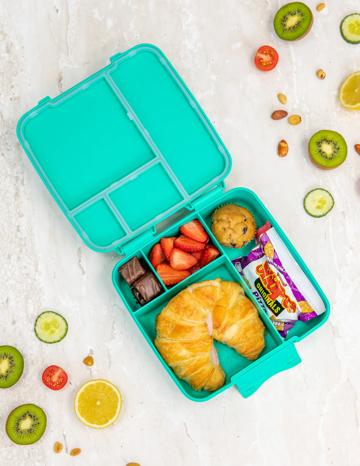 Znünibox MontiiCo Lunchbox Bento Feast Mojito