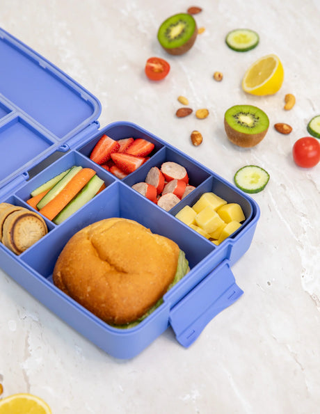 Znünibox Zubehör MontiiCo Silikonform Feast Navy