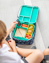 Znünibox Zubehör MontiiCo Silikonform Feast Marine Mint