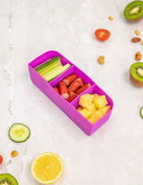 Znünibox Zubehör MontiiCo Silikonform Feast Fuchsia