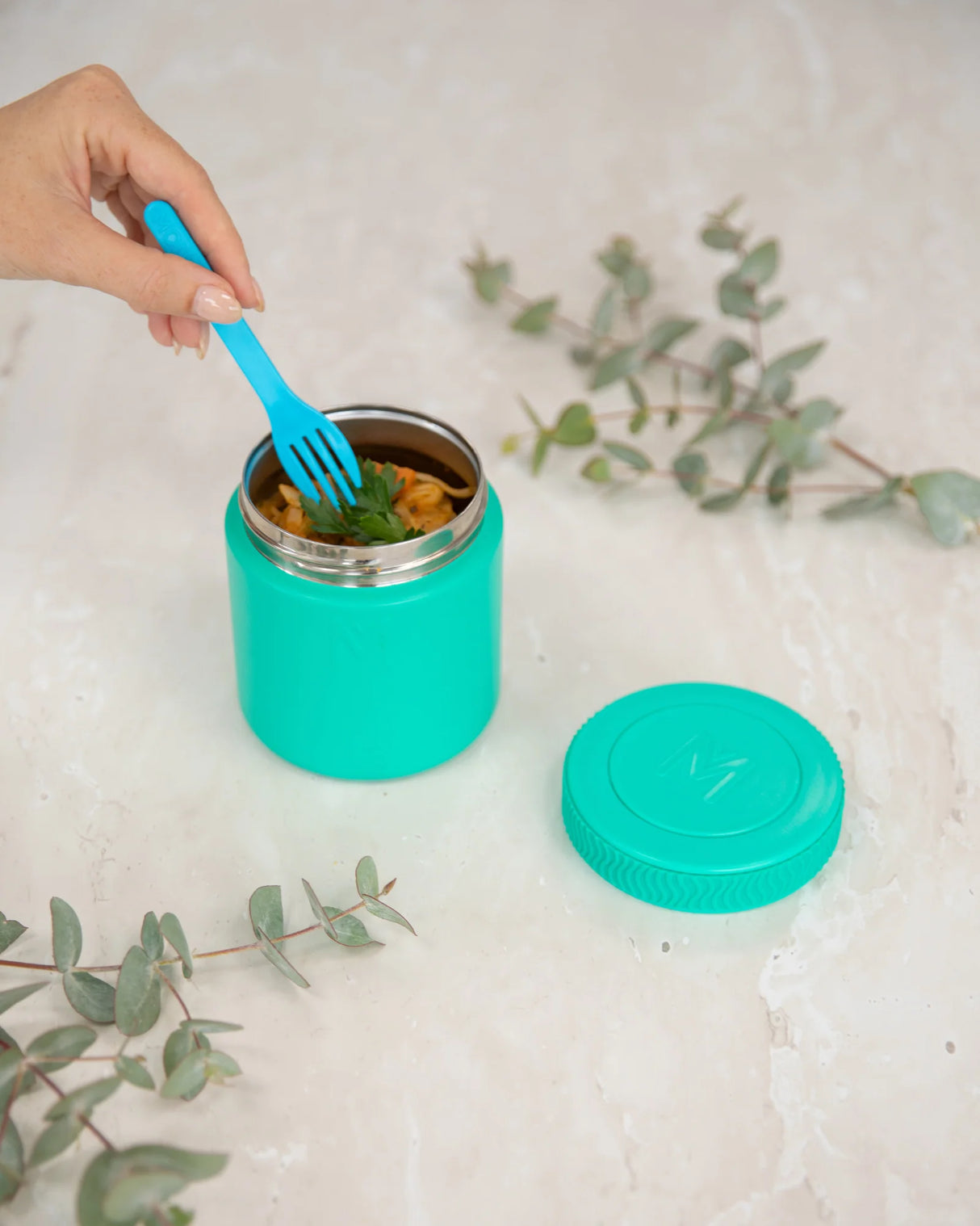 Thermobehälter Lunchbox MontiiCo Mojito
